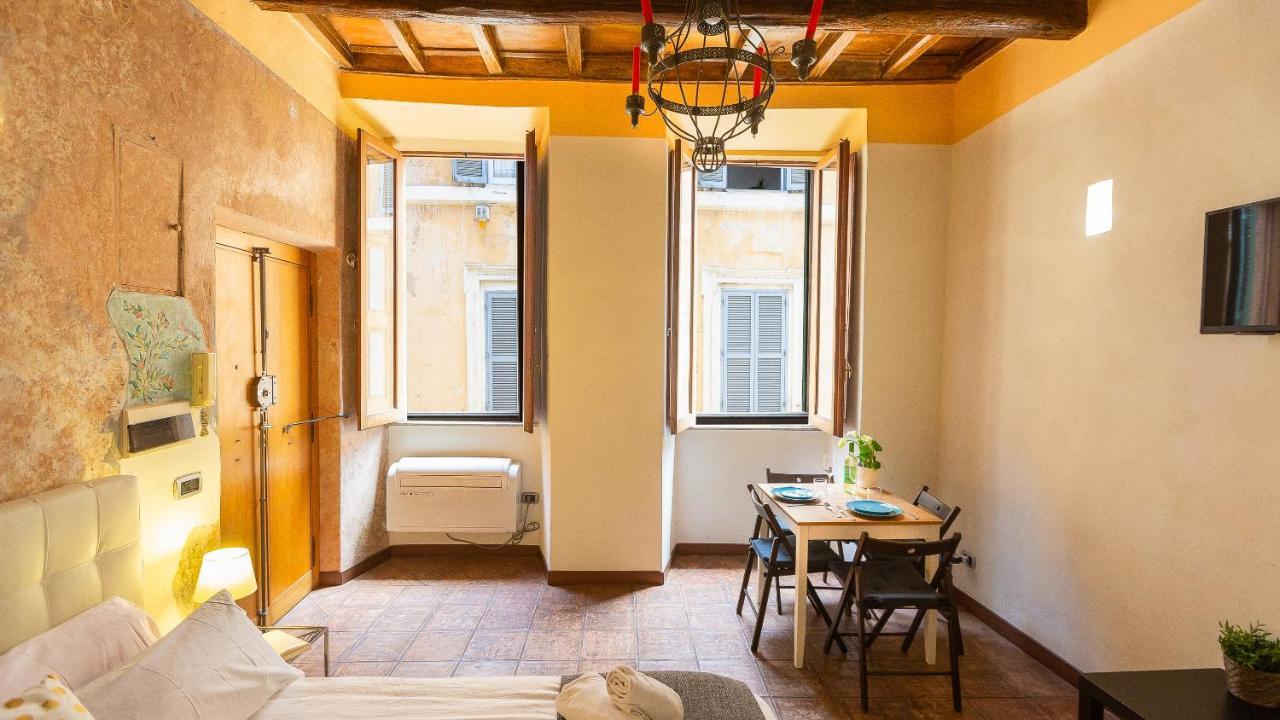 Trastevere Alexander Rental In Рим Экстерьер фото