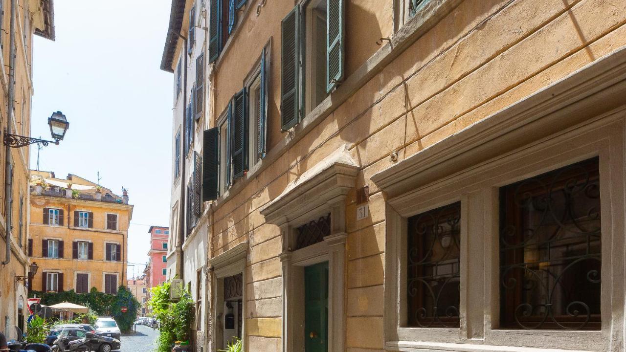 Trastevere Alexander Rental In Рим Экстерьер фото
