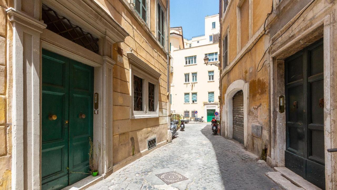 Trastevere Alexander Rental In Рим Экстерьер фото