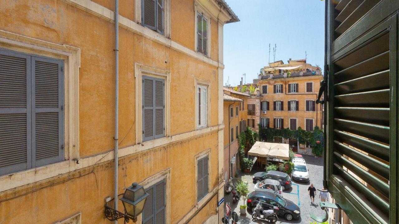 Trastevere Alexander Rental In Рим Экстерьер фото