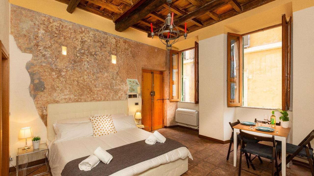 Trastevere Alexander Rental In Рим Экстерьер фото